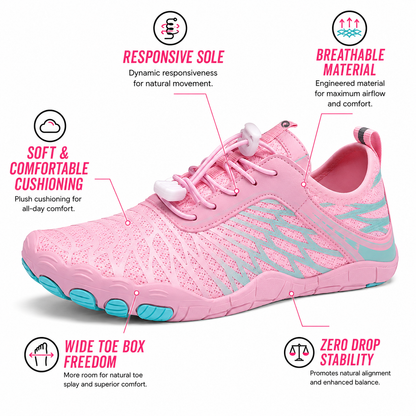 AuraStride Flow - Natural Motion. Zero Pain. All Day.