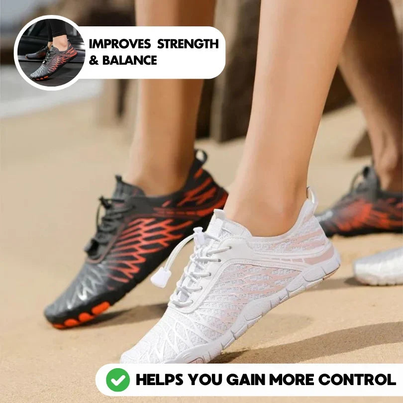 Konjoun Explorer: Non-slip barefoot shoes (UNISEX)