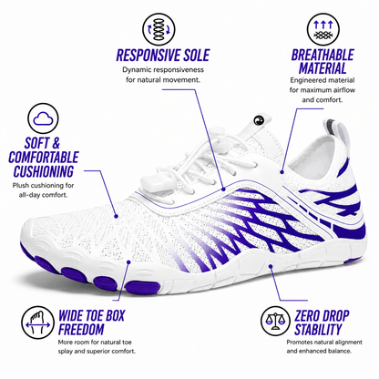 AuraStride Flow - Natural Motion. Zero Pain. All Day.