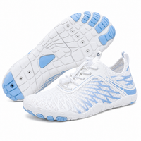 White/Blue