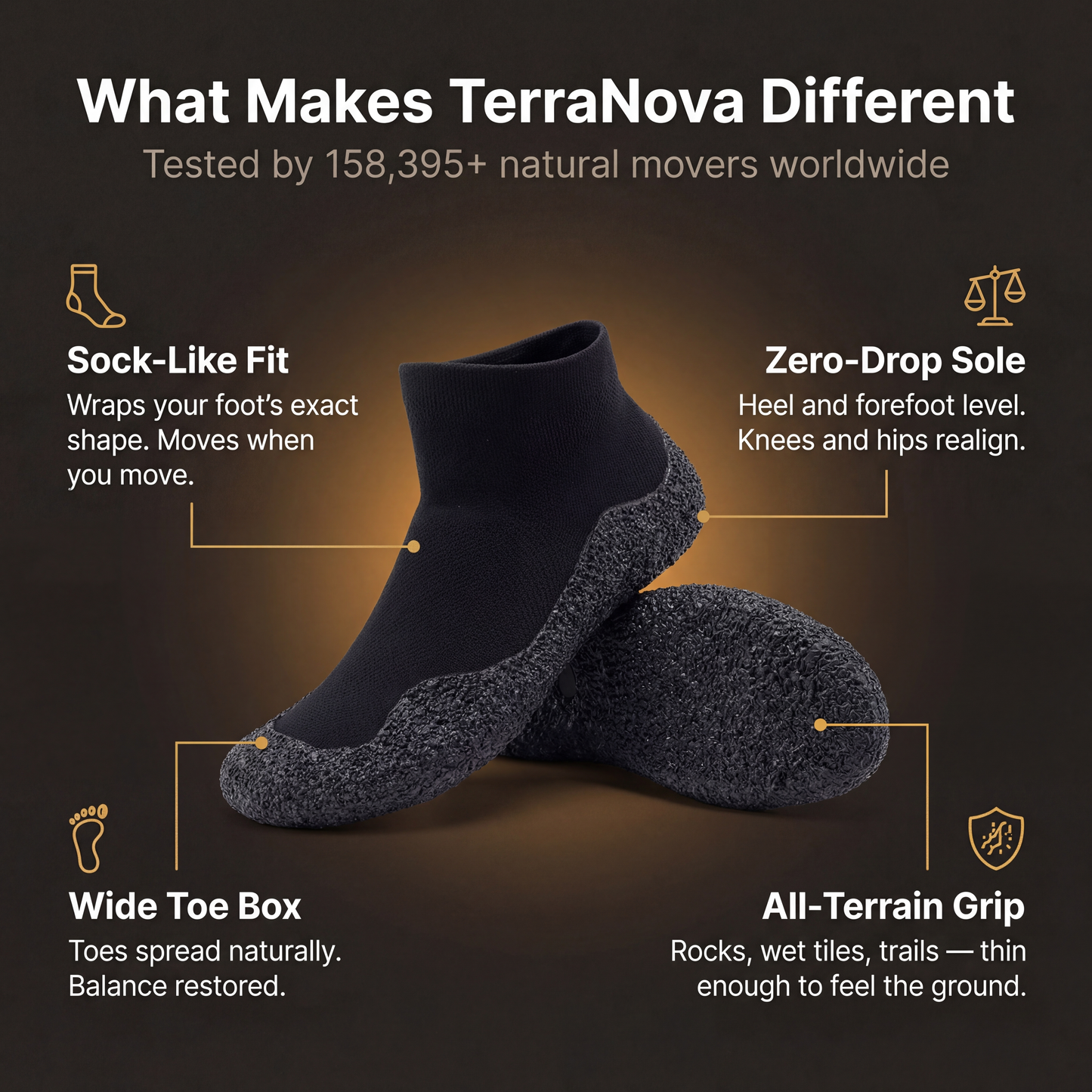 TerraNova™ Sock Shoe