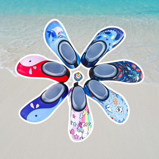 Kids Aqua Wiggle Shoe