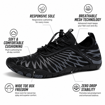 AuraStride Flow - Natural Motion. Zero Pain. All Day.