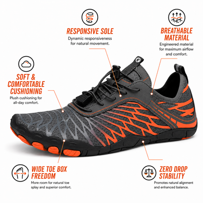 AuraStride Flow - Natural Motion. Zero Pain. All Day.