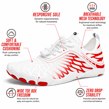 AuraStride Flow - Natural Motion. Zero Pain. All Day.