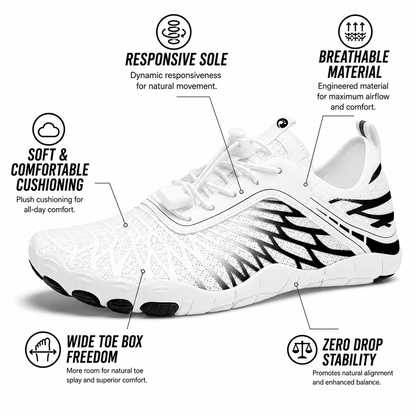 AuraStride Flow - Natural Motion. Zero Pain. All Day.